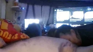 A  blow job for our first anniversary