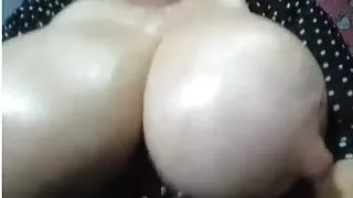 Granny with massive tits