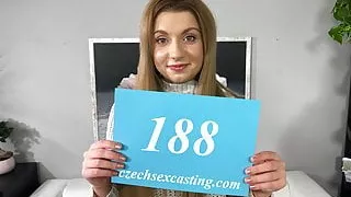 Sexy girl has no problem with nudity