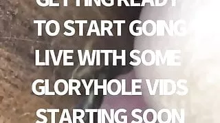 Gloryhole bareback