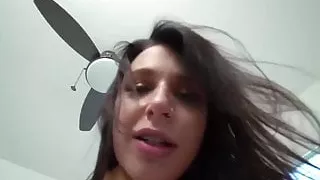 Hot curvy MILF sucks big cock and fucked in wet pussy