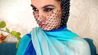 Muslim Arab Hijab Webcam Women at CKXGirl!