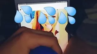 Squirting fresh cum in my pants