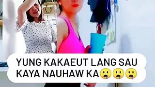 Nauhaw si ate sa hard na pagkantot