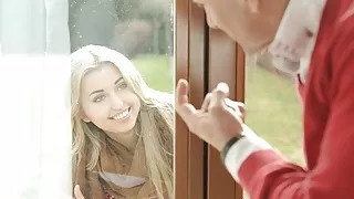 OLD4K. Beautiful gal rewards caring old stranger