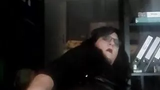 Jenna love big dildo