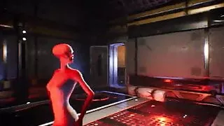 Cyberomance AlphaV0.7 Raw gameplay