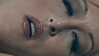 Closeup, Jill Kelly eats pussy & fucks