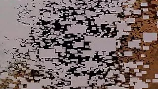 cuckold cam loser have to watch her feet while she get fuck