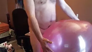 Blimp und Tilly Round Balloon Jerk - Retro