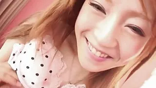 Sweet Japanese babe gets fucked POV style