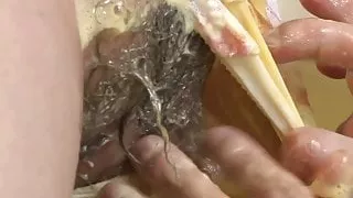 Sweet schoolgirl gets a dick in her mouth