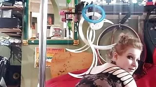 A little little pool dance