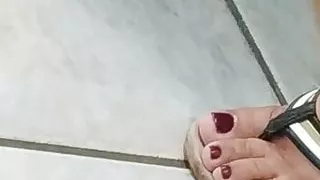 asian granny feet
