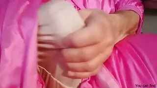 Slut From School Stuffs Dildo Deep in Pussy