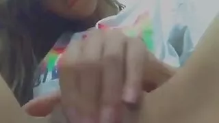 Colombian Babe Half T Part 2