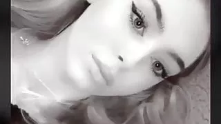 Sweet chick love and peace