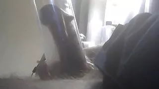 Big headed cock in pump