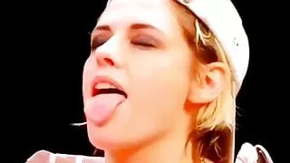 Brunette Women, Celebrity, Close Up, Cum, Cum In Mouth, Funny Sex