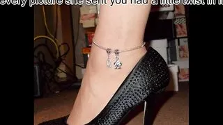 How She Turned you into a Sissy Footfag Phase 1