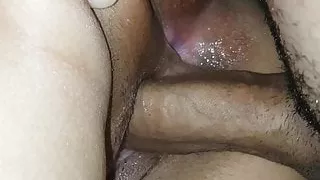 Esposa tomando pirocada de lado