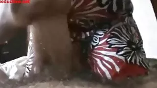 blonde milf experiments with another woman