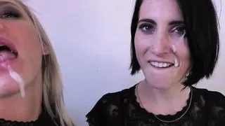 two girls order a guy who cares for them