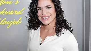 Step Mom's Awkward Blowjob