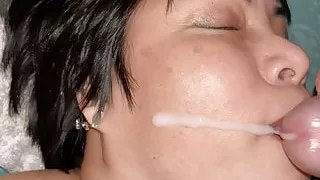 Thai Girl Facial Closeup