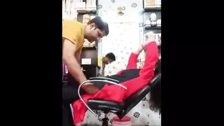young and desi aunty hot sex in shop