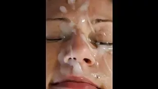 Giving my EX’ best friend a facial