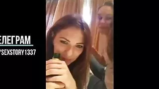 Russian periscope kiss