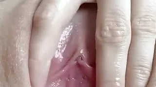 Sexy milf masturbating