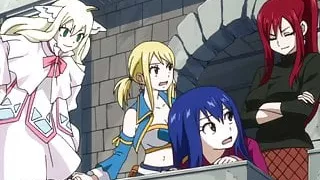 Fairy Tail Grand Magic Games Juvia nude
