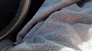 Amateursex, Auto, Sperma, Schwuler Sex, Masturbation, Kleiner Schwanz