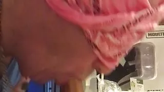 Sissy Schwanz Schlampe übt