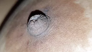 Squeezing my sister-in-law's nipples while She is sleeping