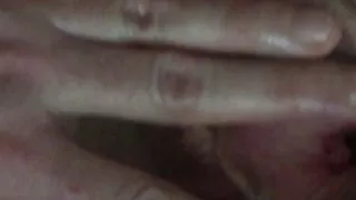 Fingering wet Lithuanian pussy. Pussy farts