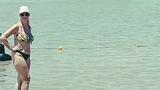 Patito en el rio  en San Pedro