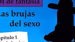 Spanish fantasy JOI - Las brujas del sexo. Capitulo 1.