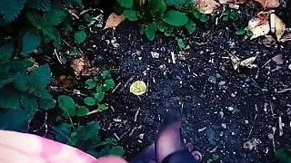 Found some silky bottoms so just had to be a little slut