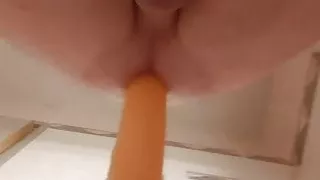 Who wants to take the place of the dildo