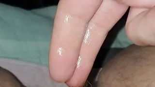 Fingering my pussy ftm