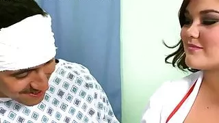 bbw nurse loves anal