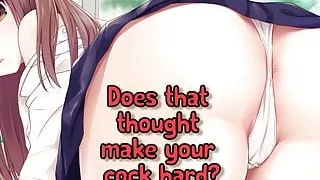 Hentai JOI Challenge (Heavy Breathplay, Bubble Butts)