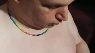 Chub Jacob Eats His Cum & Pounds His Little Penis