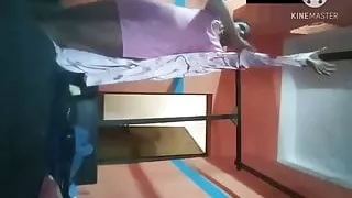 Hot Moni bhabhi takes bath after sex, from Rangpur