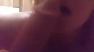 Girlfriend sucking me off
