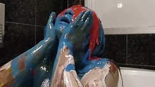 messy paint 1