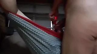 Swinging, squirting, pissing, butt play